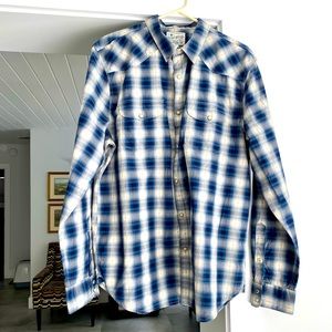 Casual button down Lucky Brand shirt